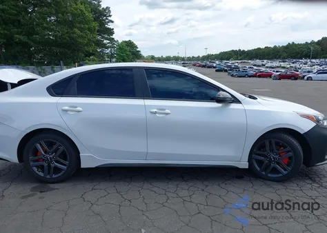 2021 Kia Forte Gt-Line из США, поврежденный, VIN 3KPF34AD5ME296821